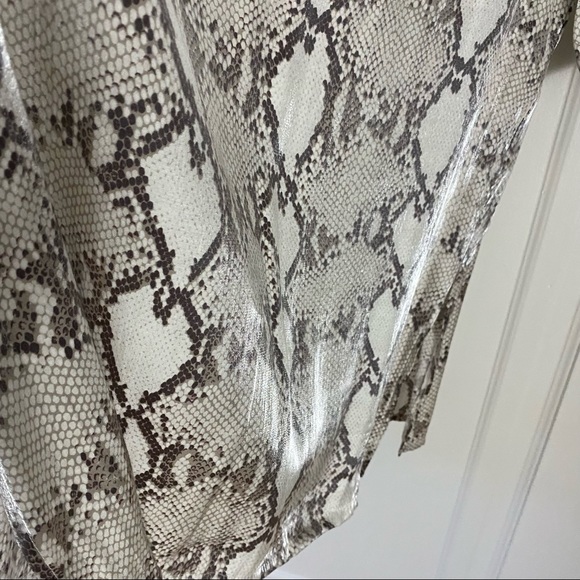 Vintage Snakeskin Button Up - Picture 5 of 5